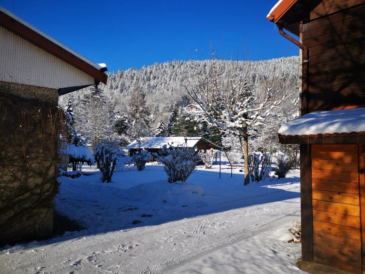 Gites Les Grandes Voies - Cle Vacances Le Ménil Dış mekan fotoğraf